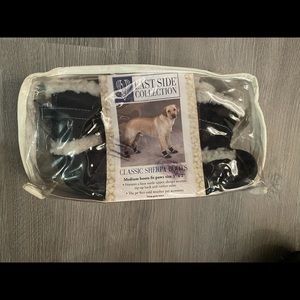 Doggie sherpa boots!